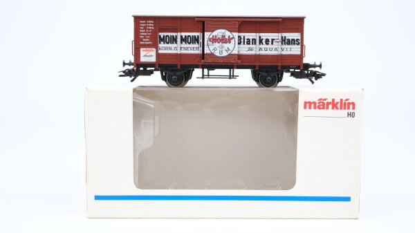 Märklin H0 84878 Insider Jahreswagen 1994 Holst Rum