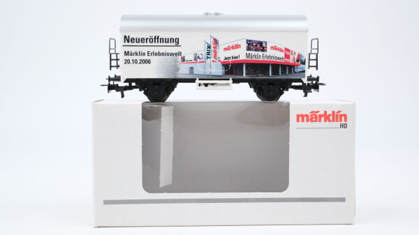 Märklin H0 94295 Güterwagen "Märklin Erlebniswelt 20.10.2006 Neueröffnung"