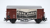 Märklin H0 48111 Museumswagen 2011 GEBR. BADER Gms 30 der DB