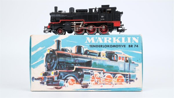 Märklin H0 3095 Dampflok BR 74 701 DB Wechselstrom
