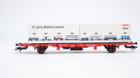 Märklin H0 94339 Behälter-Tragwagen (Containerwagen) 15 Jahre Insider  Lgns 570 der DB AG
