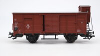 Märklin H0 4880 Gedeckter Güterwagen mit Bremserhaus  G 10 der DB