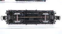 Märklin H0 Konvolut Seitenwandschiebewagen Autotransportwagen Behältertragewagen "Bayer" DB