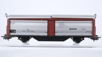 Märklin H0 Konvolut Seitenwandschiebewagen Autotransportwagen Behältertragewagen "Bayer" DB