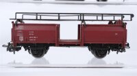 Märklin H0 Konvolut Seitenwandschiebewagen Autotransportwagen Behältertragewagen "Bayer" DB