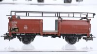 Märklin H0 Konvolut Seitenwandschiebewagen Autotransportwagen Behältertragewagen "Bayer" DB
