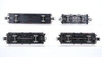Märklin H0 Konvolut Seitenwandschiebewagen Autotransportwagen Behältertragewagen "Bayer" DB