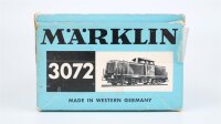 Märklin H0 3072 Diesellok BR V100 2215 DB Wechselstrom (vermutlich verharzt)