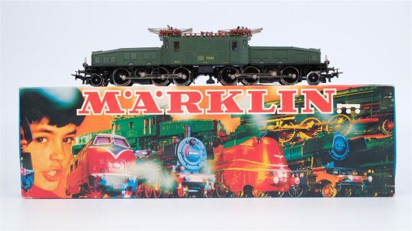 Märklin H0 3056 E-Lok BR Be6/8??? 13302 SBB Wechselstrom