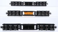 Märklin H0 Konvolut  Schwerlastwagen mit Trafo "AEG" Schwerlastwagen mit Überseekiste DB (unvollständig)