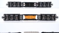 Märklin H0 Konvolut  Schwerlastwagen mit Trafo "AEG" Schwerlastwagen mit Überseekiste DB (unvollständig)