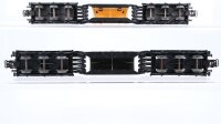 Märklin H0 Konvolut  Schwerlastwagen mit Trafo "AEG" Schwerlastwagen mit Überseekiste DB (unvollständig)