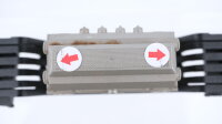 Märklin H0 Konvolut  Schwerlastwagen mit Trafo "AEG" Schwerlastwagen mit Überseekiste DB (unvollständig)