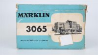 Märklin H0 3065 Diesellok BR V60 1009 DB Wechselstrom