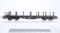 Märklin H0 Konvolut 311 Hochbordwagen 312/1 gedeckte Güterwagen Rungenwagen SBB-CFF/DB