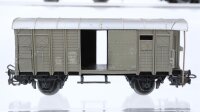Märklin H0 Konvolut 311 Hochbordwagen 312/1 gedeckte Güterwagen Rungenwagen SBB-CFF/DB