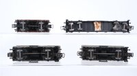 Märklin H0 Konvolut 311 Hochbordwagen 312/1 gedeckte Güterwagen Rungenwagen SBB-CFF/DB