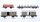 Märklin H0 Konvolut 311 Hochbordwagen 312/1 gedeckte Güterwagen Rungenwagen SBB-CFF/DB