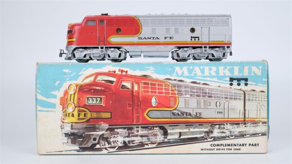 Märklin H0 4060 Diesellokomotive Typ F 7 der AT & SF Dummy Wechselstrom (ohne Antrieb)