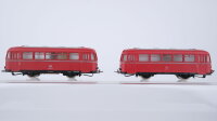 Märklin H0 Konvolut Schienenbus-Beiwagen DB