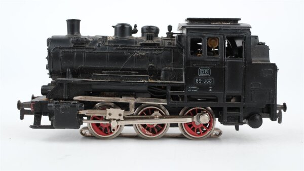 Märklin H0 Dampflok BR 89 006 DB Wechselstrom (Licht defekt)
