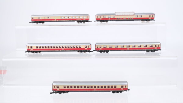 Märklin Z Konvolut TEE Panoramawagen Speisewagen Reisezugwagen 1. Kl. DB