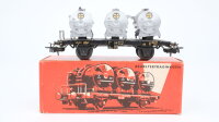 Märklin H0 4520 Behältertragwagen DB