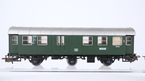 Märklin H0 Konvolut Umbauwagen 1./2.Kl., 2.Kl. Packwagen DB