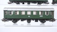 Märklin H0 Konvolut Umbauwagen 1./2.Kl., 2.Kl. Packwagen DB