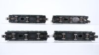 Märklin H0 Konvolut Umbauwagen 1./2.Kl., 2.Kl. Packwagen DB
