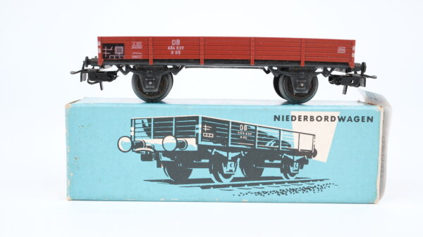 Märklin H0 4503 Niederbordwagen  X 05  Klms 440 der DB