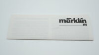 Märklin H0 42142 Personenwagen Arztwagen KWStE