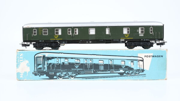 Märklin H0 4047 Reisezugwagen Post 4m der DB