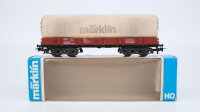 Märklin H0 4475 Planewagen MÄRKLIN Rlmms der DB