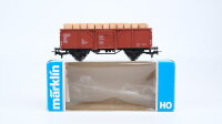 Märklin H0 4430 Offener Güterwagen  El-u 061...