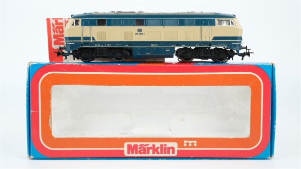 Märklin H0 3074 Diesellok BR 216 090-1 DB Wechselstrom (stoppt häufig)