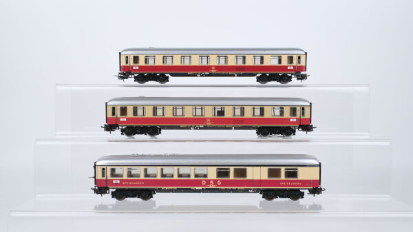 Märklin H0 Konvolut "TEE" Speisewagen Abteilwagen 1.Kl. DB
