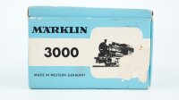 Märklin H0 3000 Dampflok BR 89 005 Wechselstrom
