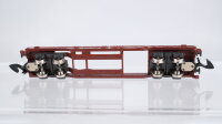 Märklin Z Konvolut Taschenwagen teilbeladen "JackyMaeder Readymix Deutsche Post" DB u.a.
