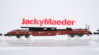 Märklin Z Konvolut Taschenwagen teilbeladen "JackyMaeder Readymix Deutsche Post" DB u.a.