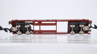 Märklin Z Konvolut Taschenwagen teilbeladen "JackyMaeder Readymix Deutsche Post" DB u.a.