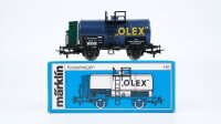 Märklin H0 4675 Mineralöl-Kesselwagen (OLEX)...