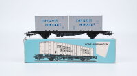 Märklin H0 4659 Behälter-Tragwagen...