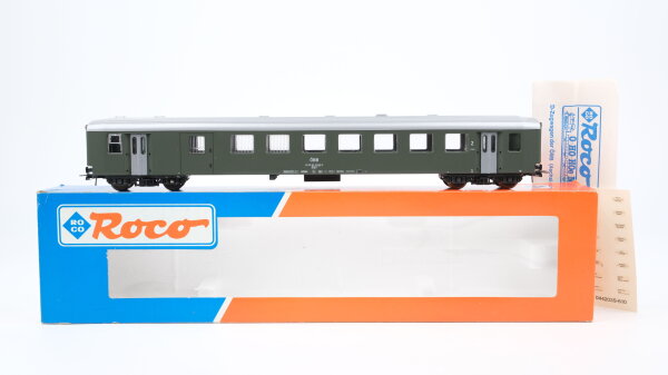 Roco H0 44485 Personenwagen 2. KL mit Gepäckabteil ÖBB
