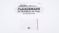 Fleischmann H0 4826K Dampflok BR 38 3346 DB Gleichstrom Analog