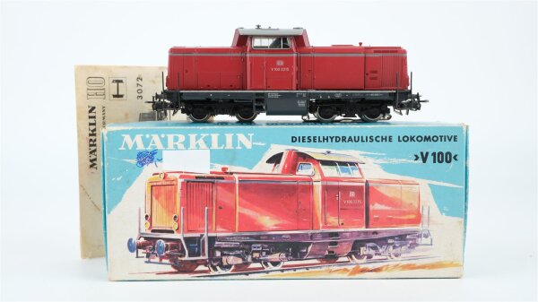 Märklin H0 3072 Diesellok BR V100 2215 DB Wechselstrom
