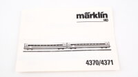 Märklin H0 4370 ICE-Großraumwagen 1. Kl. DB