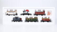 Märklin H0 45102 Güterwagen-Set "Geislinger Steige" der K.W.St.E./ Gr.Bad.Sts.E.