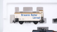 Märklin H0 45102 Güterwagen-Set "Geislinger Steige" der K.W.St.E./ Gr.Bad.Sts.E.