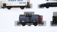 Märklin H0 45102 Güterwagen-Set "Geislinger Steige" der K.W.St.E./ Gr.Bad.Sts.E.